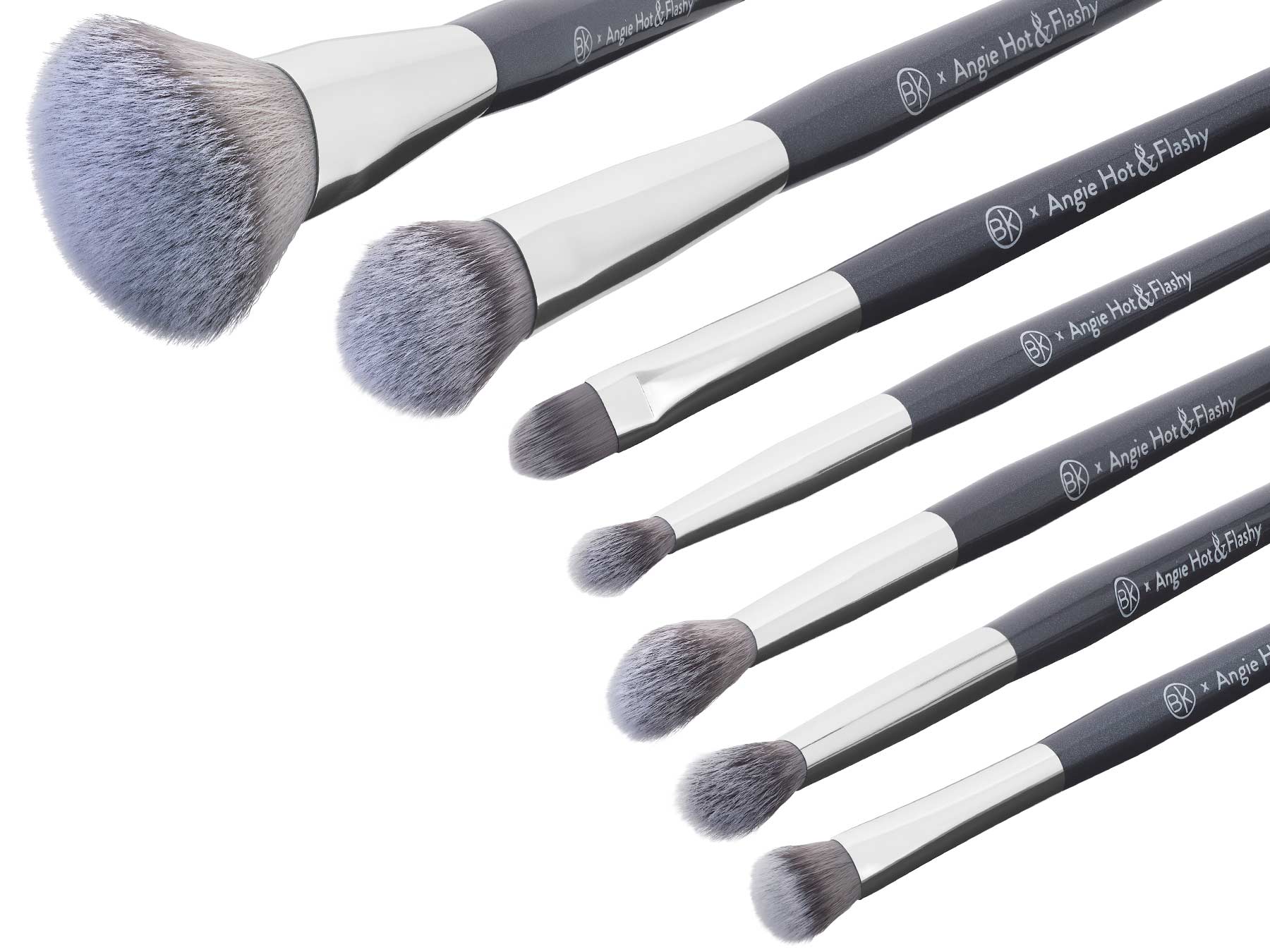 Angie Hot & Flashy Brush Set (7PC)