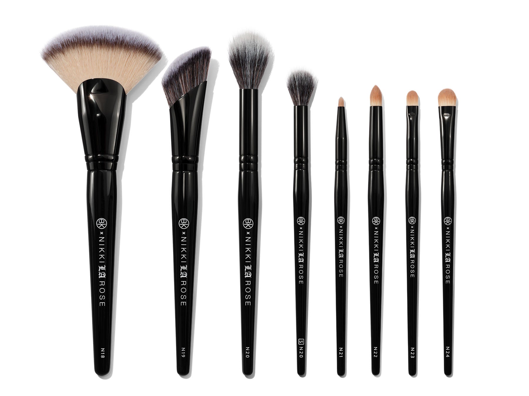 Nikki La Rose Pro Artist Brush Set (8PC) - Vol. 2