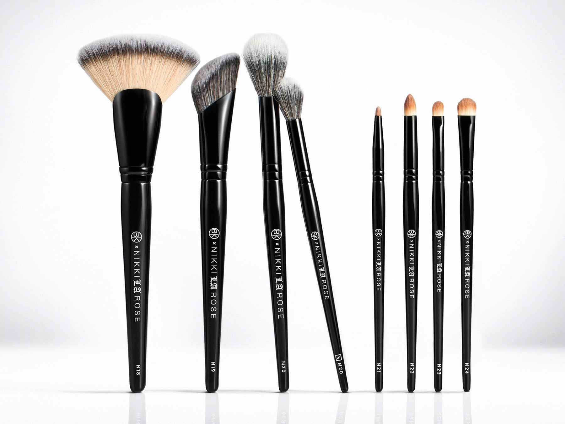Nikki La Rose Pro Artist Brush Set (8PC) - Vol. 2