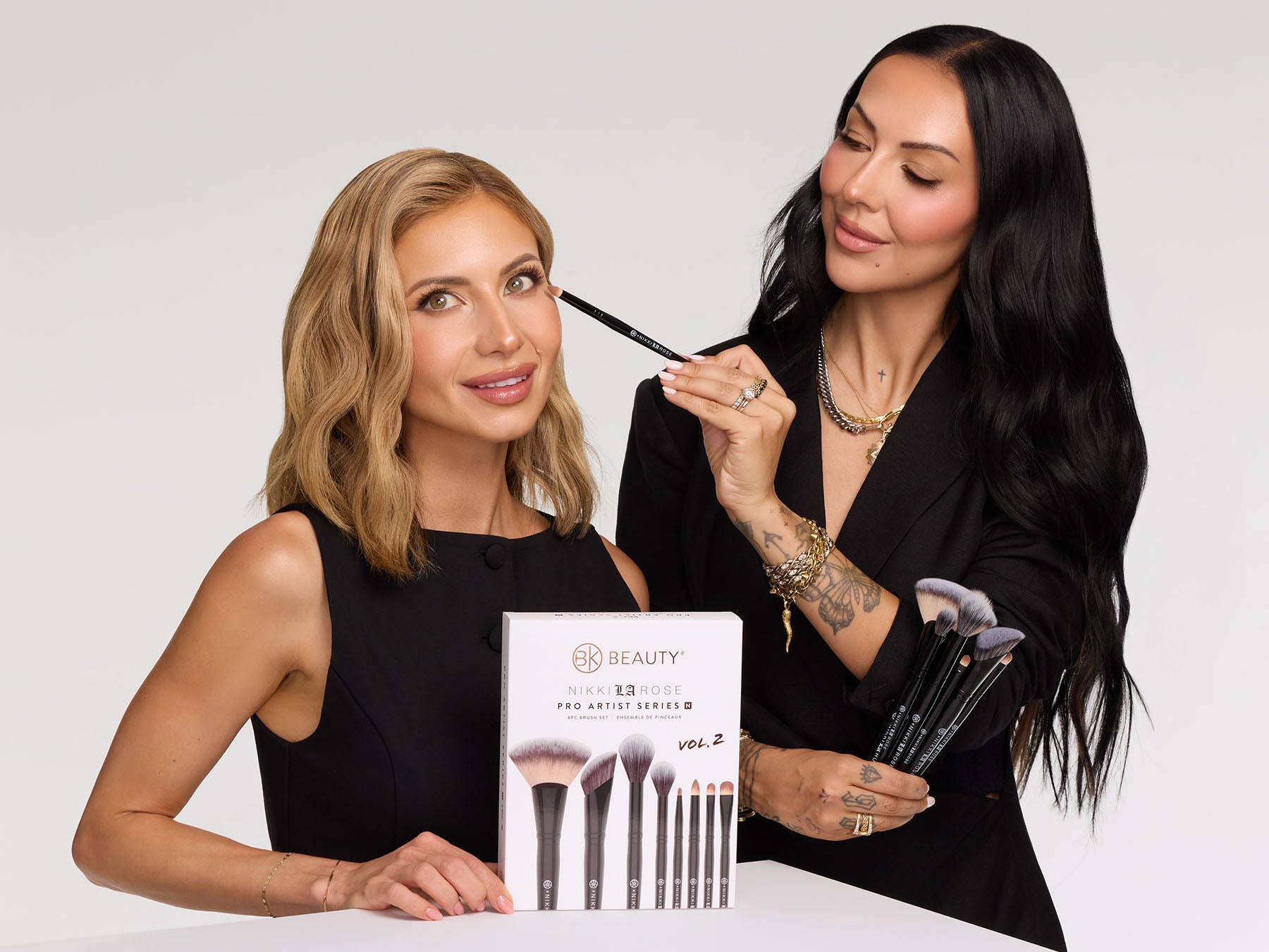 Nikki La Rose Pro Artist Brush Set (8PC) - Vol. 2